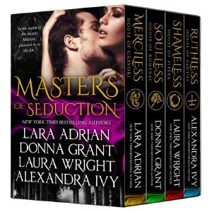 [Masters of Seduction 01] • Masters of Seduction · Books 1-4 · Paranormal Romance Boxed Set